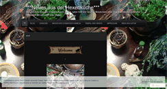Desktop Screenshot of hexen-kunst.net