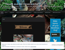Tablet Screenshot of hexen-kunst.net